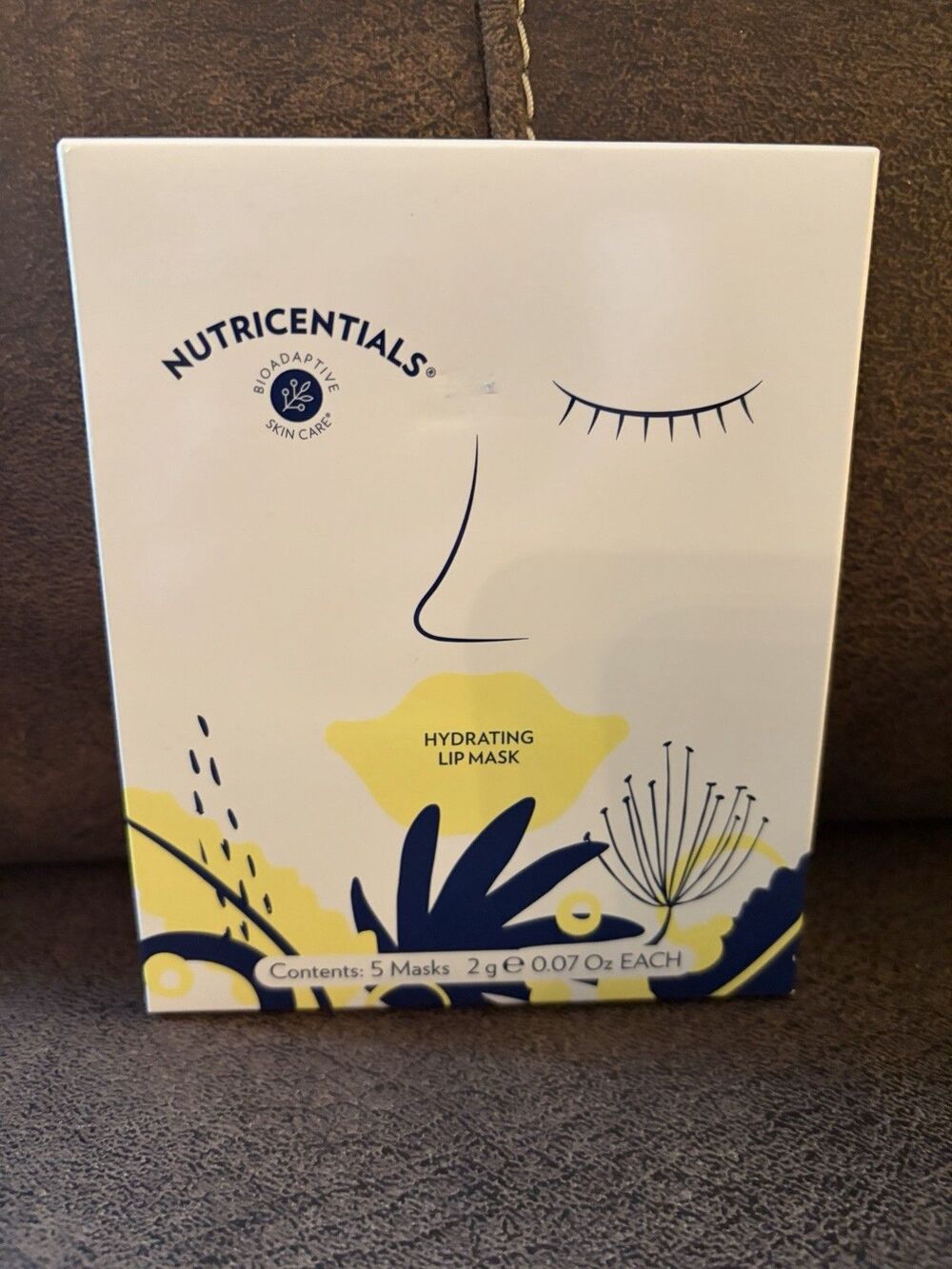 Nu Skin NuSkin Nutricentials Hydrating Lip Mask, 5pcs NEW SEALED. Chapped Lips